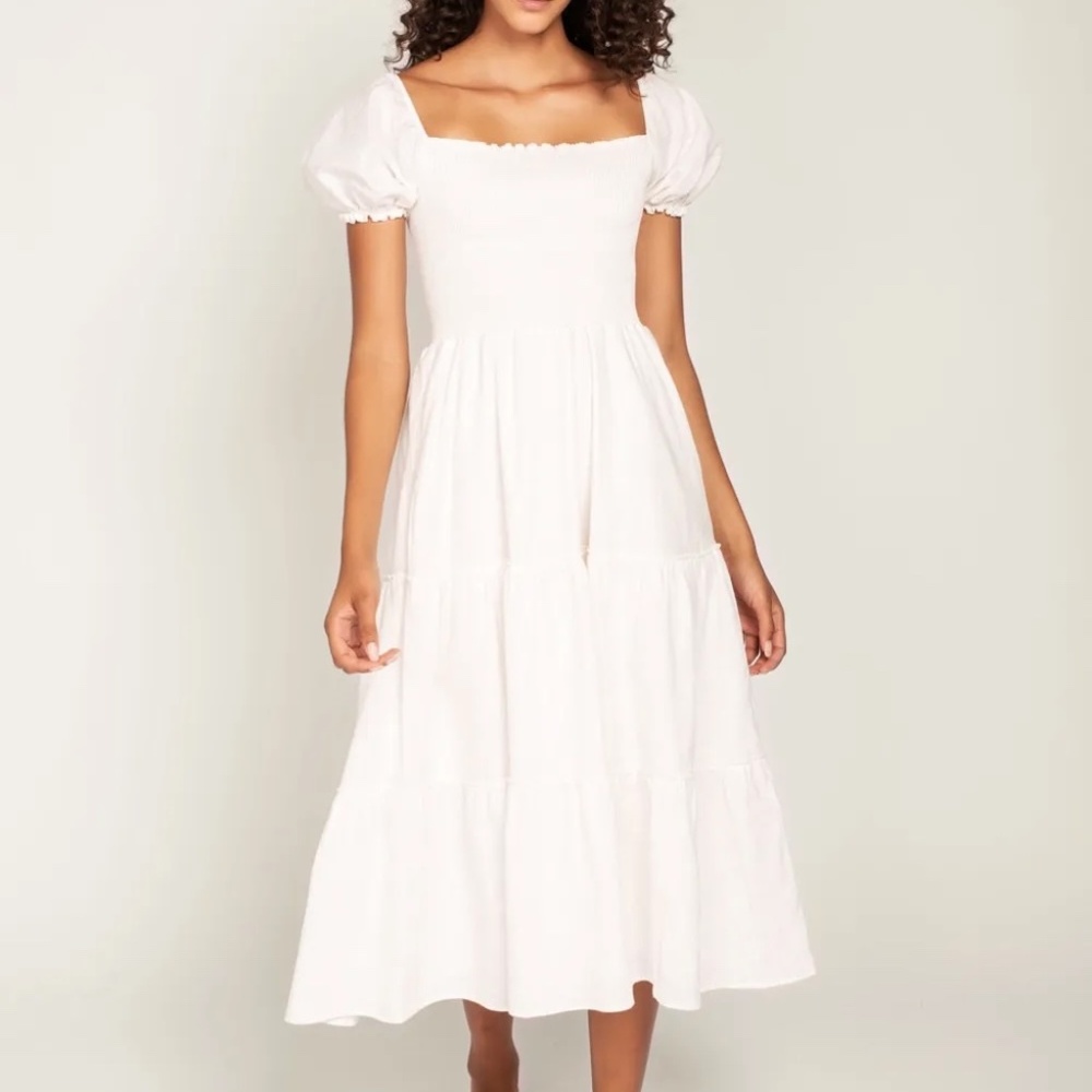 Coco Midi Dress Peixoto Large